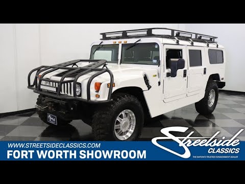 2003 Hummer H1 (CC-1537262) for sale in Ft Worth, Texas