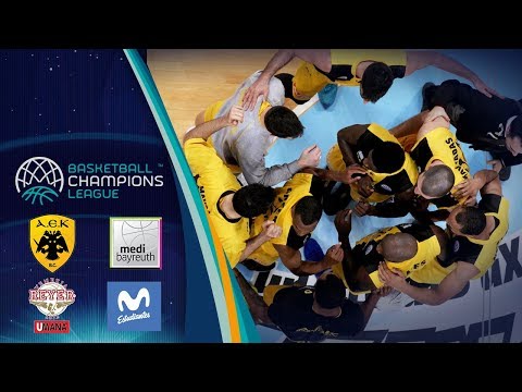 Dramatic last minutes in Group C - All Points - AEK v Bayreuth / Venezia v Estudiantes