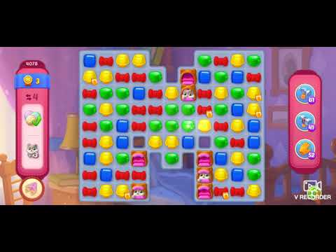 Homescapes stream 4078 level win video -with "New Toys - Silent Partner" sound/Phono #Stayhomescapes