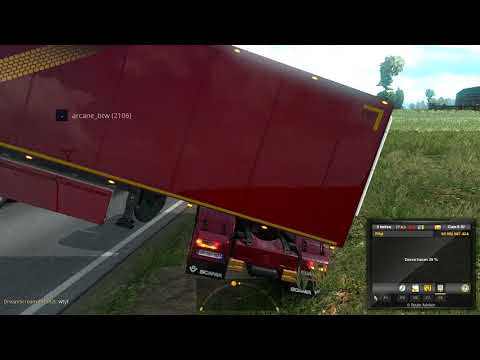Euro Truck Simulator 2 Multiplayer big lag