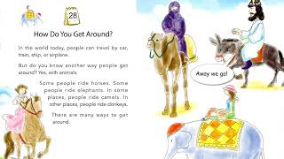 One Story A Day | Day 28 - How Do You Get Around - Luyện nói tiếng Anh - Kể chuyện tiếng Anh