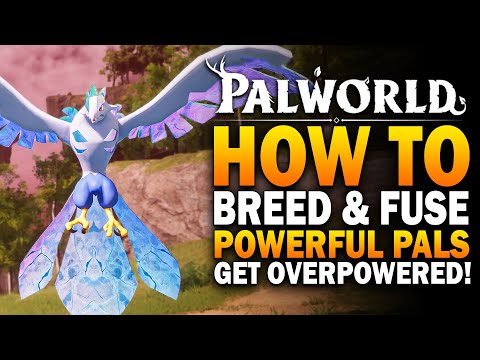 Mastering the Breeding System: Create Powerful Pals in Power World