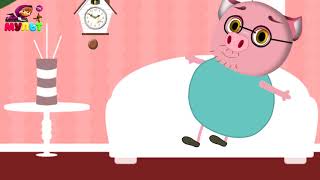 Новый Мультфильм для детей про Свинку Алису на канале Kids Cartoon