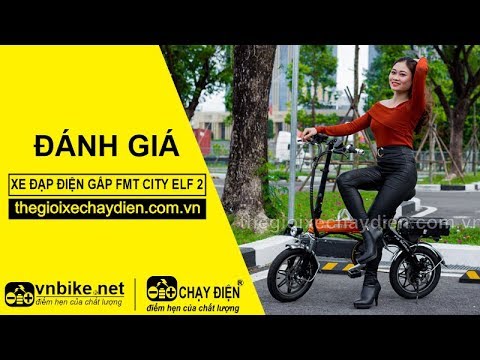 Đánh giá xe đạp điện gấp FMT CITY ELF 2