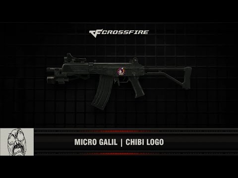 Crossfire jmf # 0705 # Micro Galil-Combatente