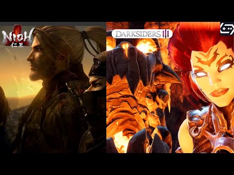 Nioh и Darksiders 3 на Android | Gamehub Gamefusion 5.1.0 Проблема с записью из-за нехватки опера...