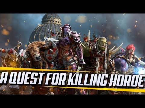 Feral Druid PvP | A Quest To Kill Horde?? | 8.1.5 BFA