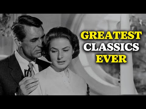 Top 25 Best Classic Hollywood Movies of All Time
