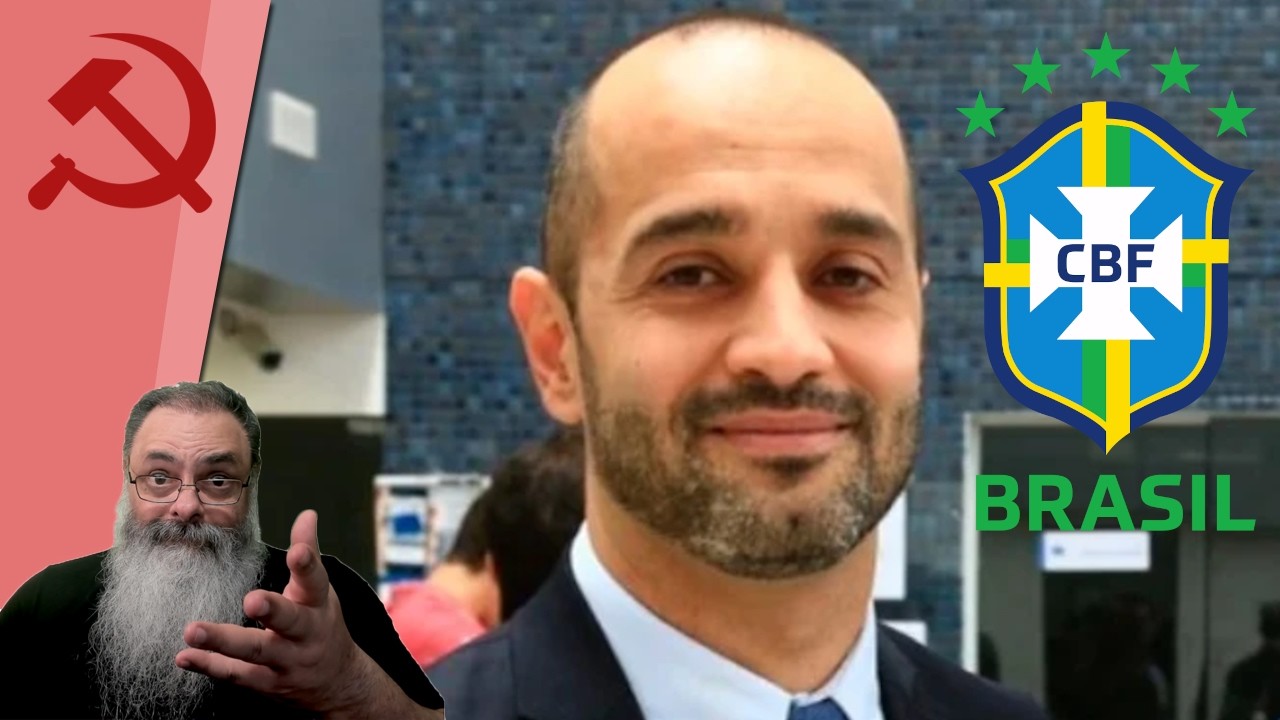O DONO da CBF é o FILHO do GILMAR MENDES: NÃO tem COMO DAR CERTO