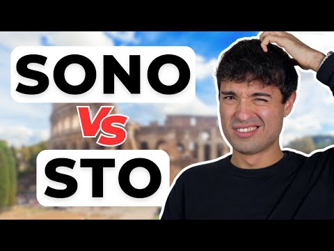 ESSERE vs STARE: which one is correct in Italian?