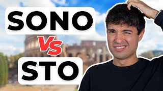 ESSERE vs STARE: which one is correct in Italian?