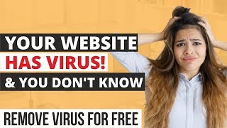How to Remove Virus/Malware from Hacked WordPress Website for FREE using WordFence Plugin Tutorial