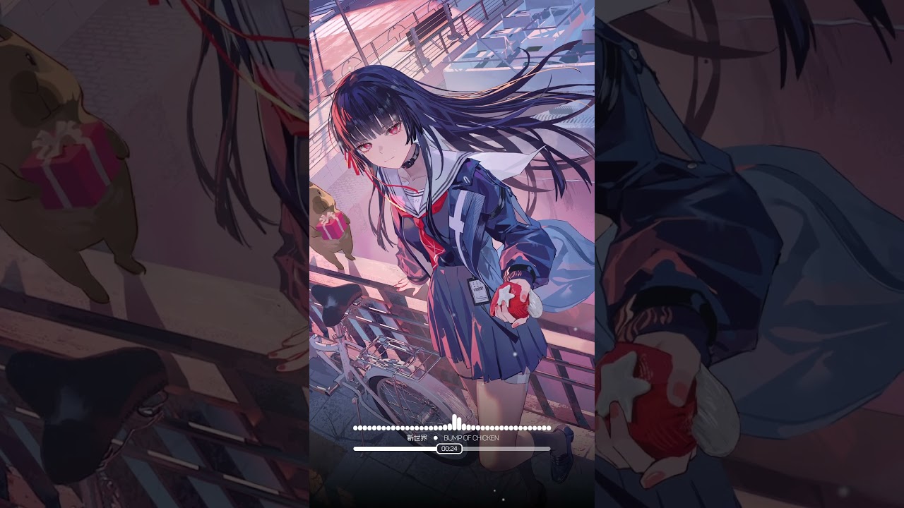 🎼 - 新世界「Shinsekai」『BUMP OF CHICKEN』-【Shorts】