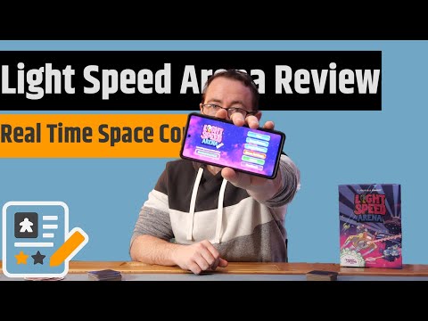Light Speed Arena - YouTube Video