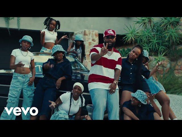 Neu: Kusho Bani von Cassper Nyovest ((ansehen)) - RAP