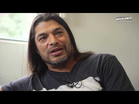 Robert Trujillo on Warwick Bass Camp 2014