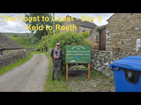 The Coast to Coast - Day 9: Keld to Reeth - 12 miles