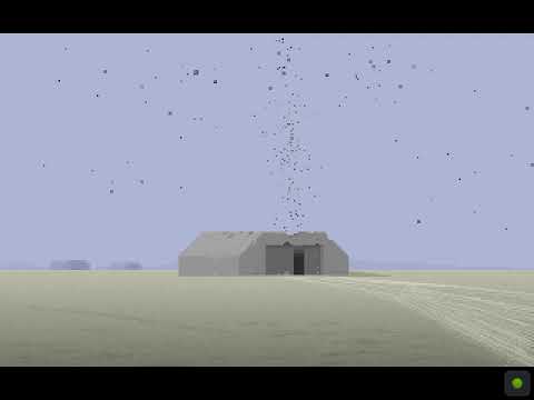 MicroProse F117 Intro in IBM PC sound