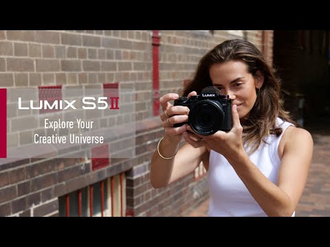 Introducing S5II | Explore Your Creative Universe