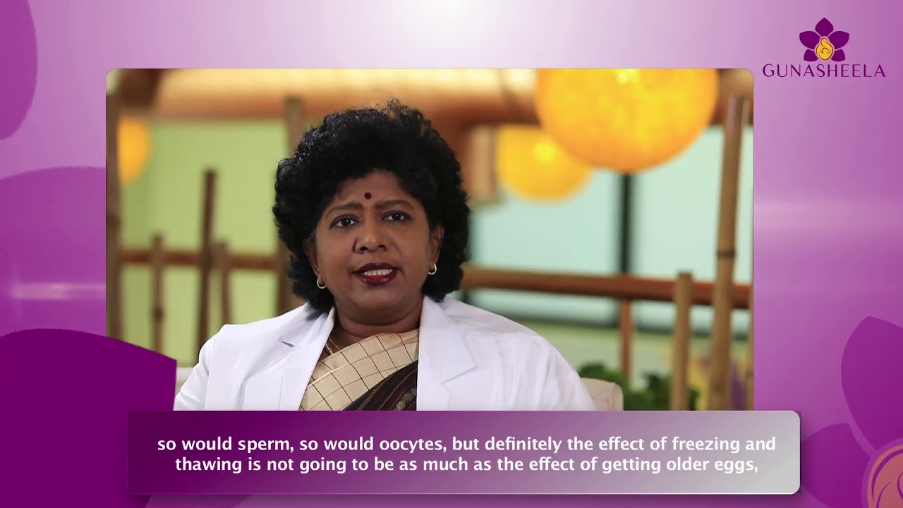 How long can a tissue be frozen?