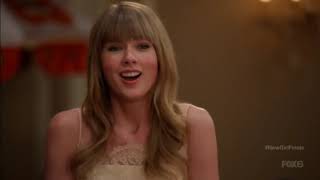 New Girl (Taylor Swift&#39;s scene)
