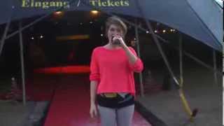 Kadda beim Circus Flic Flac