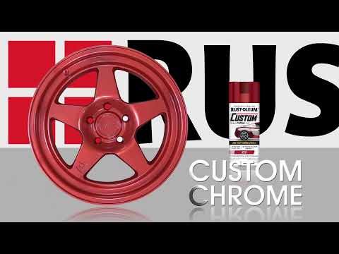 Thumbnail for Update Rims With Custom Chrome Spray Paint