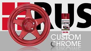 Thumbnail for Update Rims With Custom Chrome Spray Paint