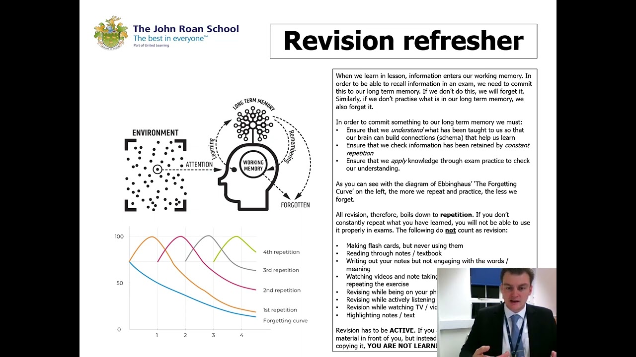 John Roan Revision Timetable Booklet Mid Year 2023, Mr Farrell