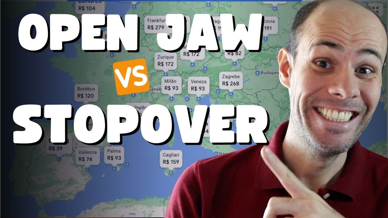 O que é Open Jaw e Stopover - Passagem Aérea Multidestinos