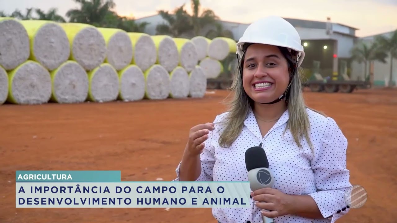 A IMPORTÂNCIA DO CAMPO PARA O DESENVOLVIMENTO HUMANO E ANIMAL