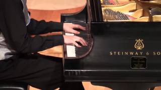 Daniel Souvigny performing "Charleston Rag" by Eubie Blake