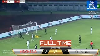 Download lagu cuplikan pertandingan indonesia vs curacao mp3