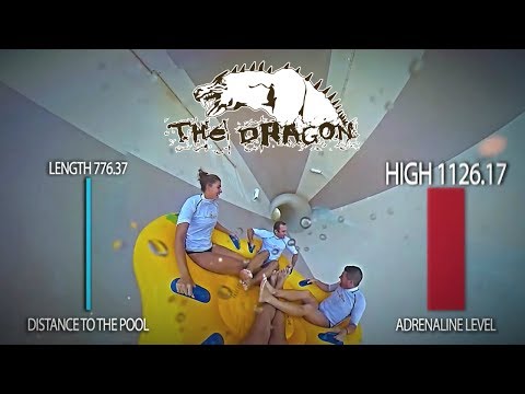 Dragon | Siam Park Tenerife [Extreme Waterslide]