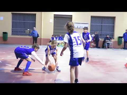 Videocrónica Maria Auxiliadora - Alevin B Femenino Cb Maristas Vlc  (LIGA 17-18)