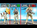 GTA 5 ARMY - LEVEL 1 to 99