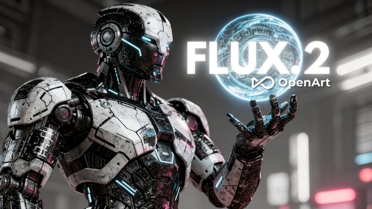 FLUX.2 Has Landed On OpenArt!