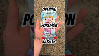 Opening Pokemon Blister #pokemon #pokemoncards #pokemontcg #unboxing #shorts