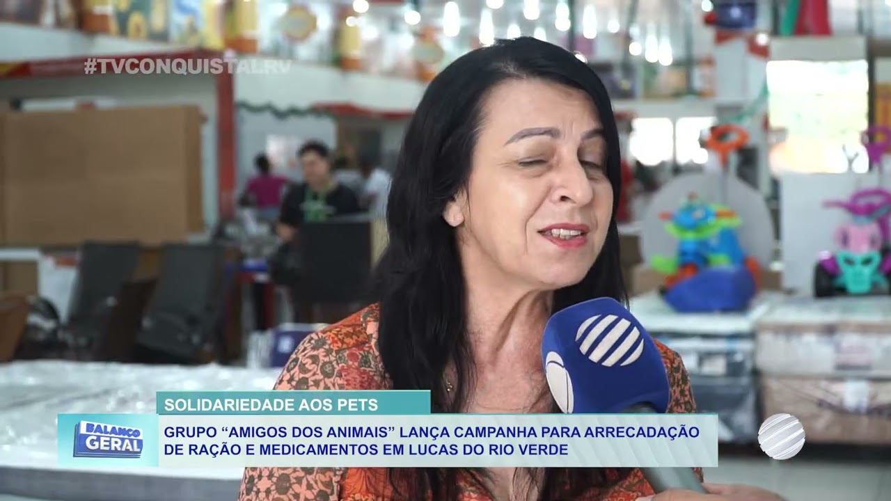 Campanha de Arrecadação para Animais Abandonados em Lucas do Rio Verde