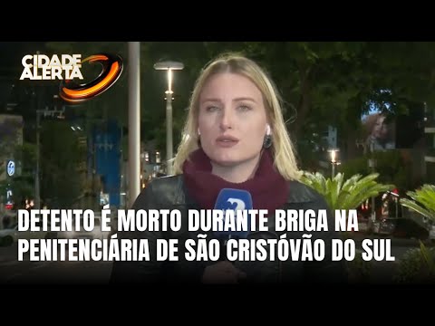 Briga entre presos termina com morte na Penitenciária de São Cristóvão do Sul