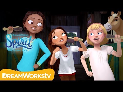 Rainy Day Song | SPIRIT RIDING FREE (EXCLUSIVE SHORT)