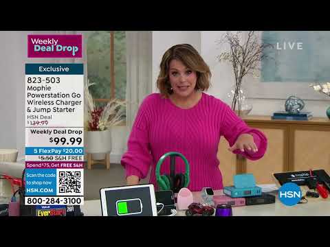 HSN | The Electronics Shoppe 02.06.2023 - 04 PM