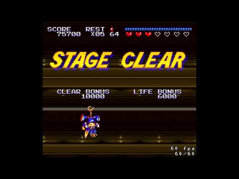 Sparkster (SNES) Playthrough