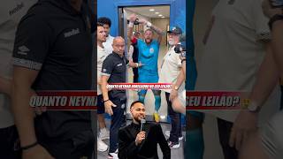 Quanto Neymar Arrecadou em seu Leilão? 🤑