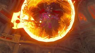 Breath of the Wild - All Four Divine Beast Boss (Hyrule Castle)