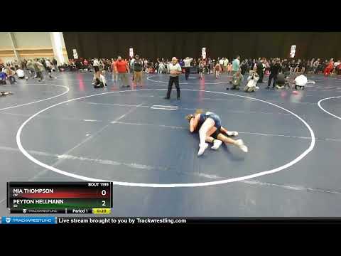 127 Lbs Cons. Round 3 - Mia Thompson, OK Vs Peyton Hellmann, SD 6c8e