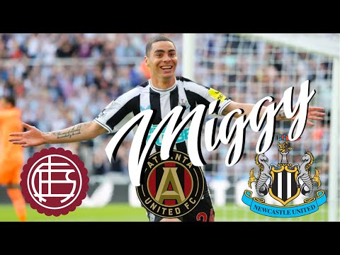 Miguel Almirón GOLES ⚽️ Lanus, Atlanta United y Newcastle