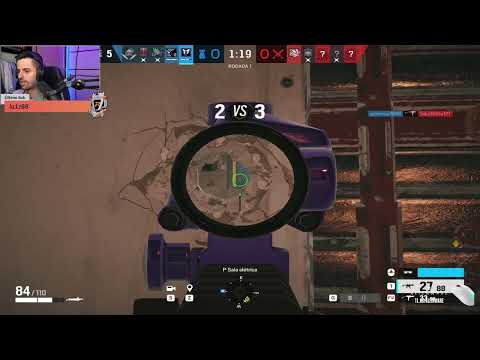 Q GAMEPLAY FEIA! É O RAZAH OU UM BOT JOGANDO KKKKK? - MELHORES MOMENTOS RAINBOW SIX SIEGE