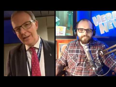 Video Thumbnail: Axel Voss (CDU) zu Artikel 13 | Artikel 13 beschlossen | HerrNewstime