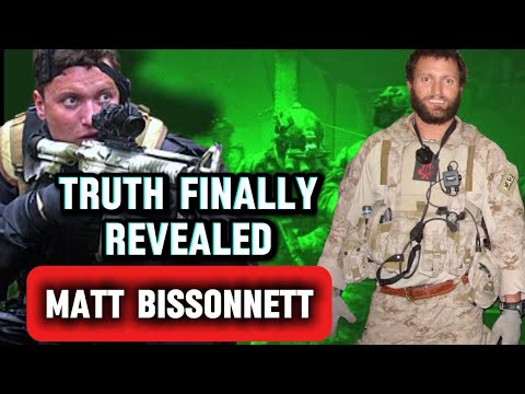 Matt Bissonnette — The SEAL Who Pulled the Trigger on Bin Laden